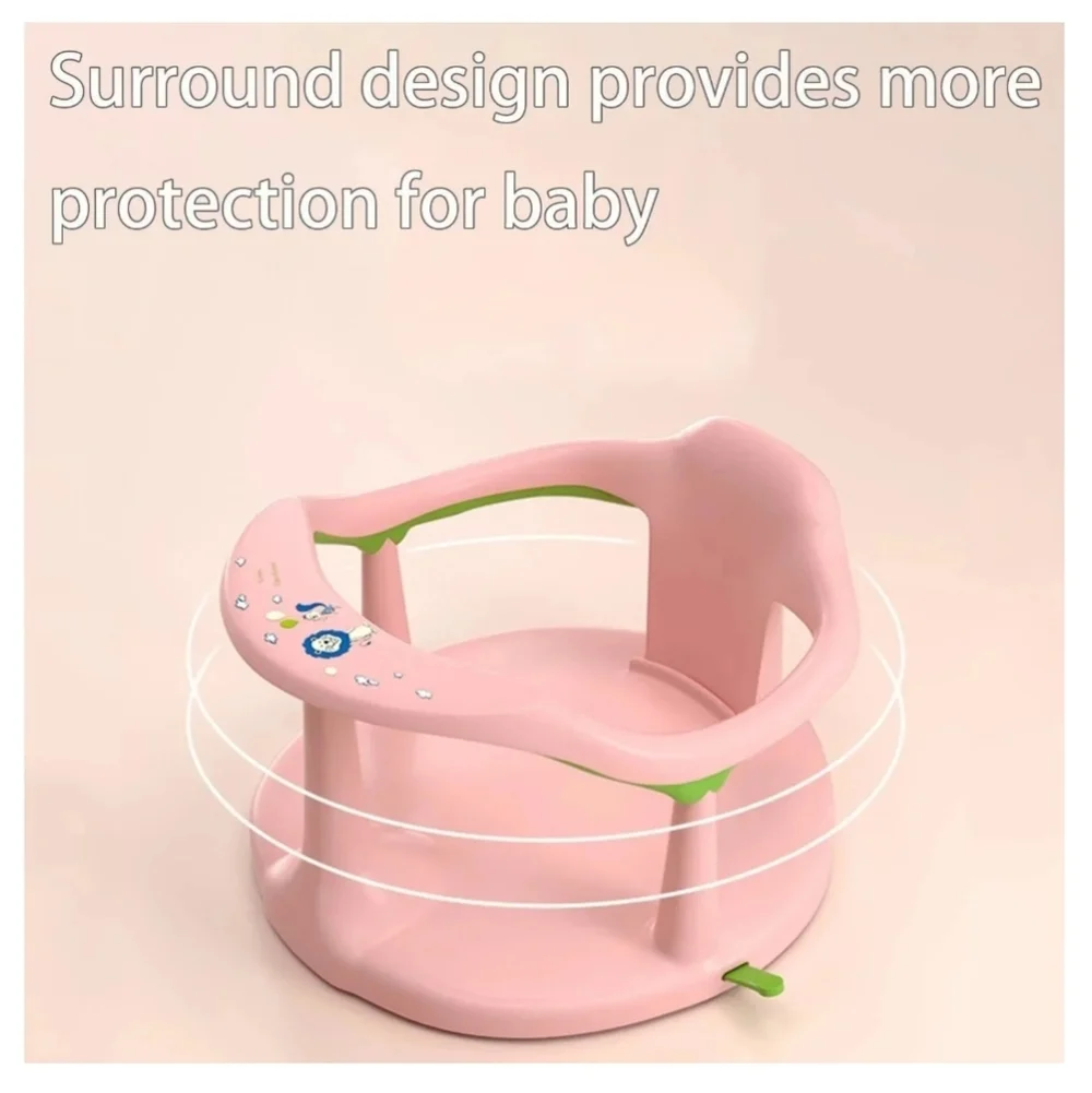 Baby Bath Supper With Suction Cup